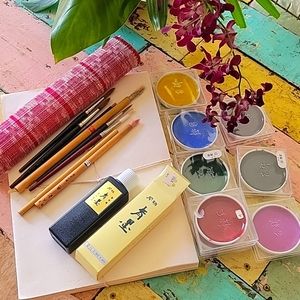Bundle of Water Color Art Set